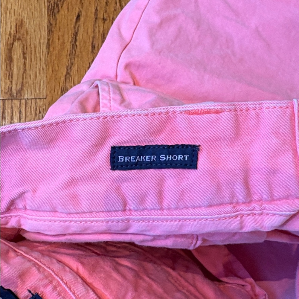Vineyard Vines Men’s Bright Pink Breaker Shorts Size 30 - Picture 4 of 5